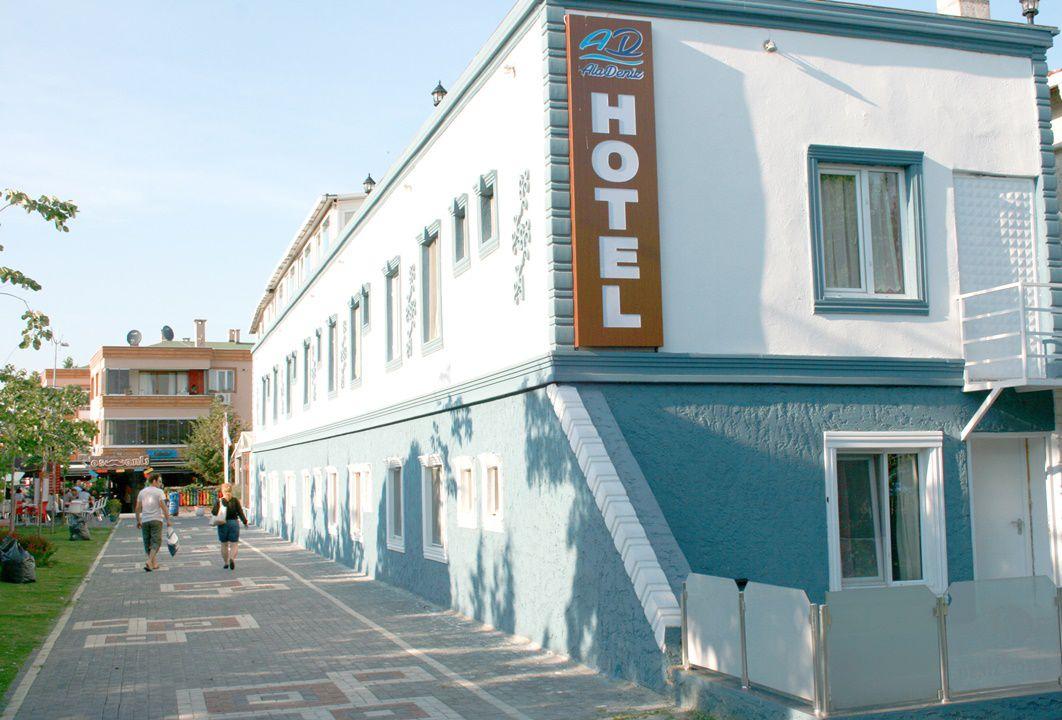 Aladeniz Hotel Büyükçekmece Eksteriør bilde