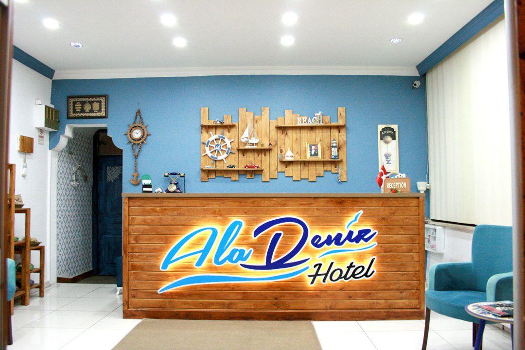 Aladeniz Hotel Büyükçekmece Eksteriør bilde