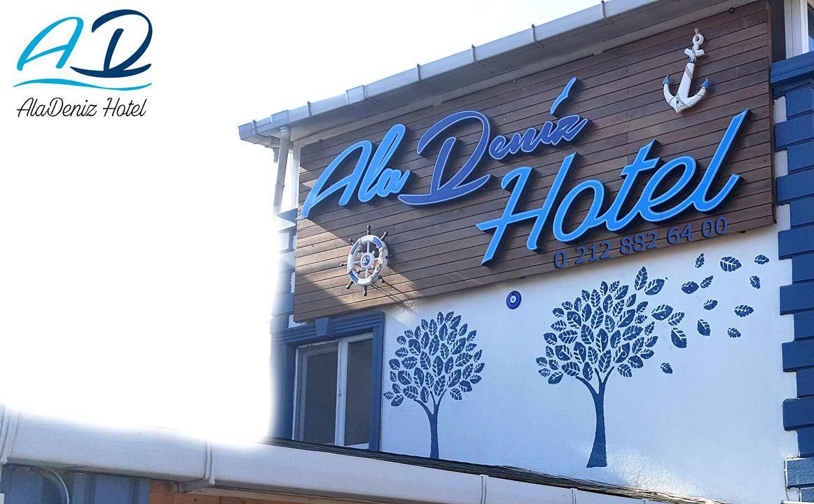 Aladeniz Hotel Büyükçekmece Eksteriør bilde