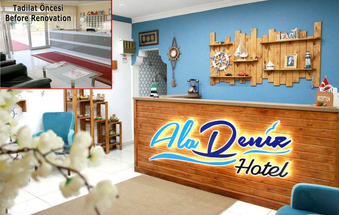 Aladeniz Hotel Büyükçekmece Eksteriør bilde